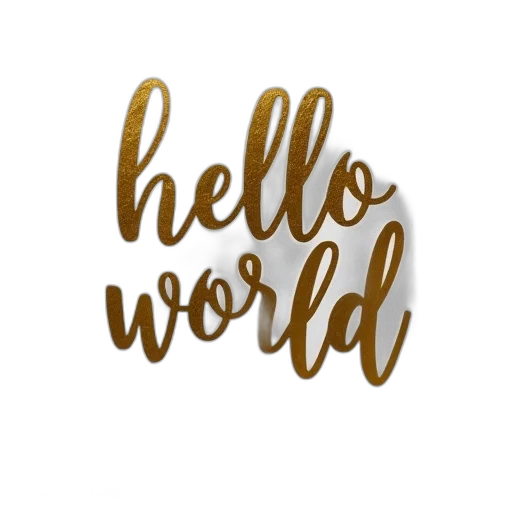 staff, earth tones, golden, napkin transparent PNG cut-out