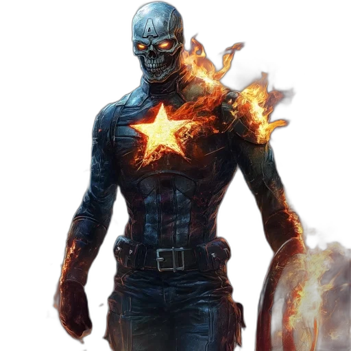 comic book art, concept art, fantasy art, character transparent PNG cut-out