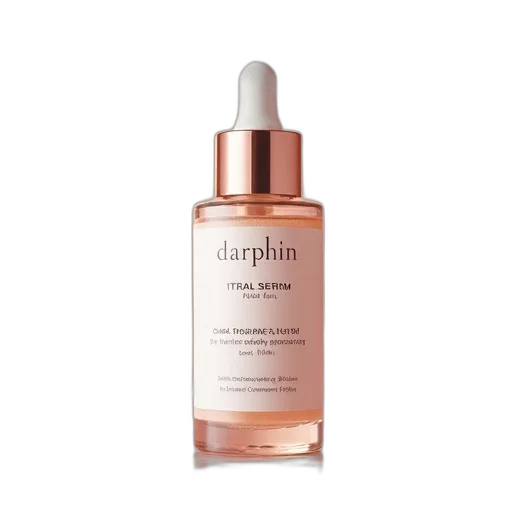 bottle, darphiin, intral, serum transparent PNG cut-out