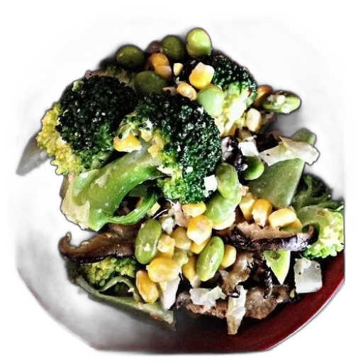 food, crown, photorealistic, bowl transparent PNG cut-out