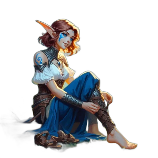 staff, fantasy art, concept art, pixel art transparent PNG cut-out