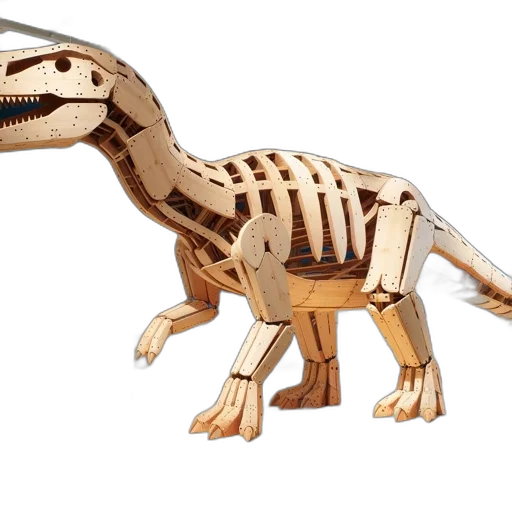 animal, creature, dragon, robot transparent PNG cut-out
