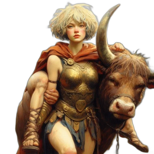 fantasy art, concept art, comic book art, pixel art transparent PNG cut-out