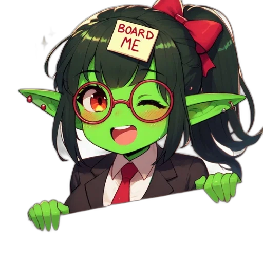 staff, mask, creature, crown transparent PNG cut-out