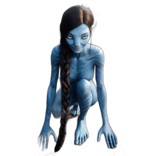 creature, staff, robot, concept art transparent PNG cut-out