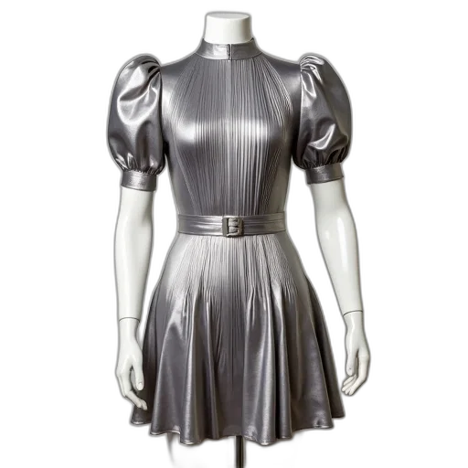 dress, jacket, monochrome, mannequin transparent PNG cut-out