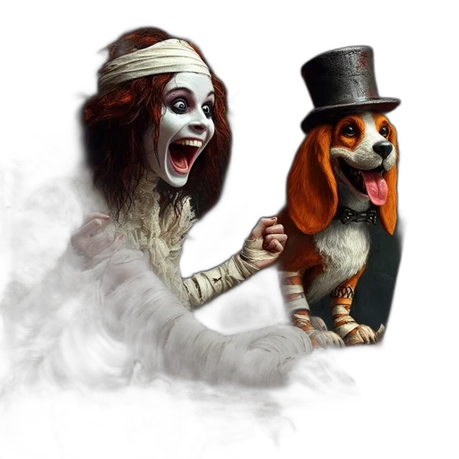 concept art, fantasy art, comic book art, photorealistic transparent PNG cut-out