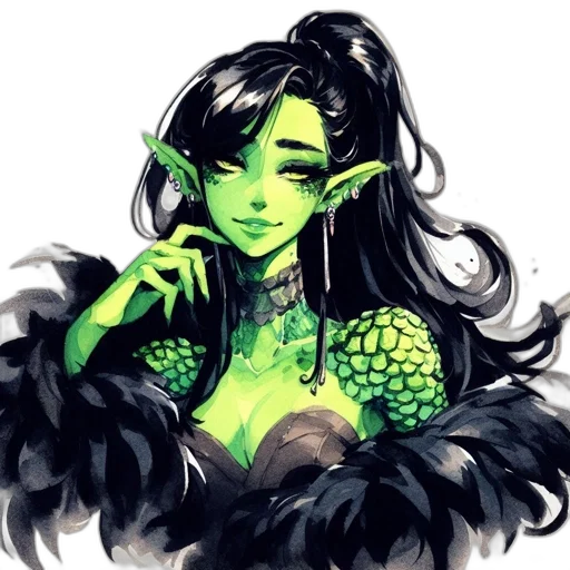 creature, dragon, mask, fantasy art transparent PNG cut-out