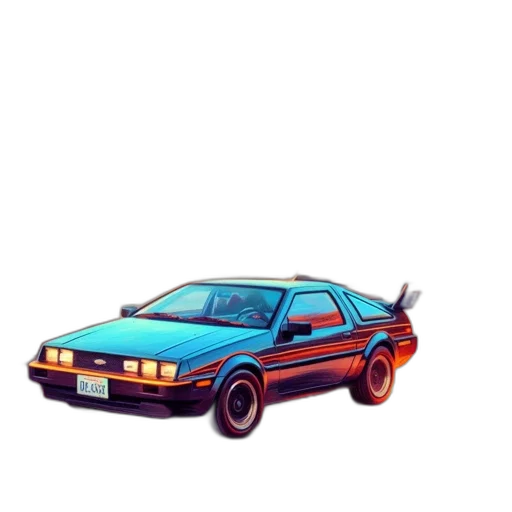 car, weapon, jacket, animal transparent PNG cut-out