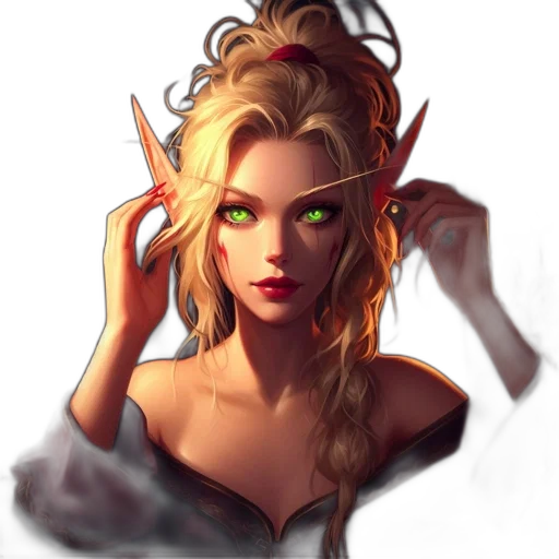 face, staff, dragon, mask transparent PNG cut-out