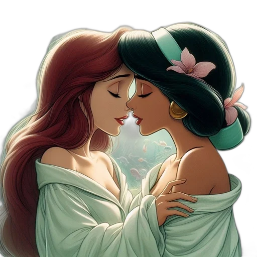 photorealistic, fantasy art, oil painting, cartoon transparent PNG cut-out