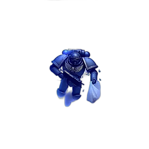 robot, creature, staff, weapon transparent PNG cut-out
