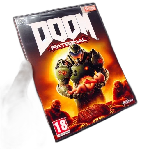 concept art, 3d render, comic book art, image transparent PNG cut-out