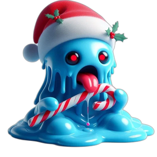creature, 3d render, concept art, animated transparent PNG cut-out
