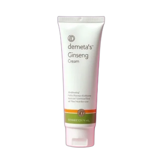 white, tube, ginseng, cream transparent PNG cut-out