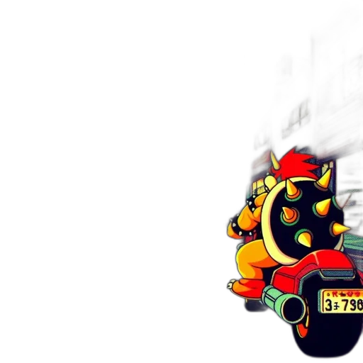 car, robot, weapon, mask transparent PNG cut-out