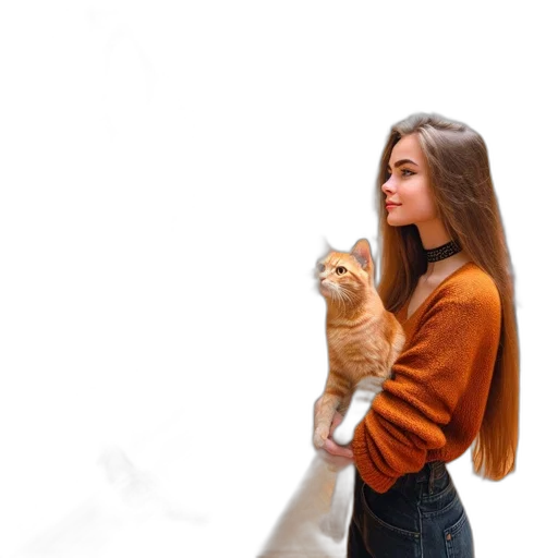 animal, jacket, creature, staff transparent PNG cut-out