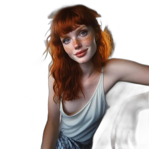 dress, face, jewelry, dragon transparent PNG cut-out