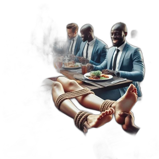 food, shoes, concept art, photorealistic transparent PNG cut-out