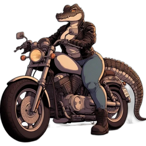 dragon, animal, jacket, creature transparent PNG cut-out