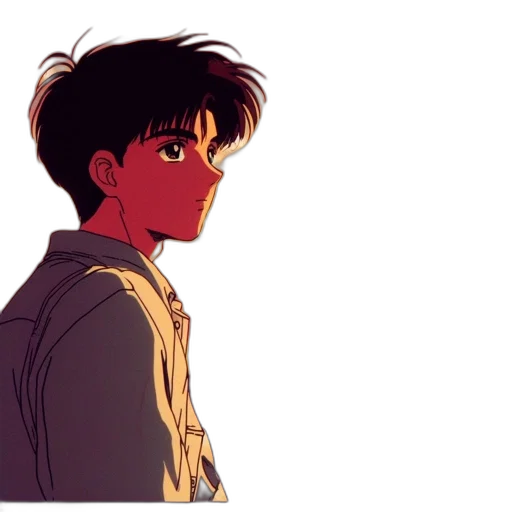 jacket, creature, anime, concept art transparent PNG cut-out
