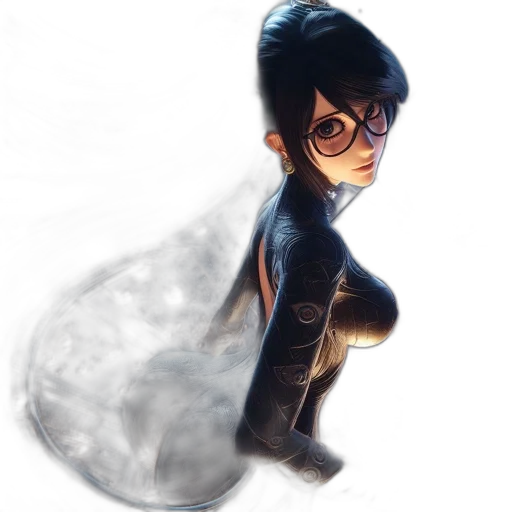 jacket, staff, mask, face transparent PNG cut-out