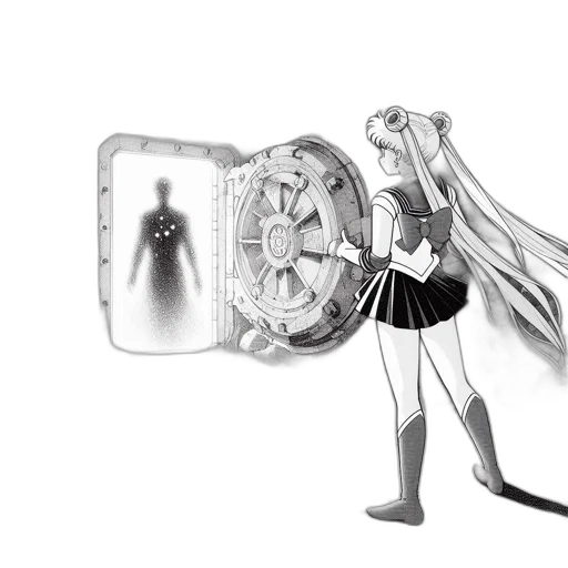 dress, sword, weapon, robot transparent PNG cut-out