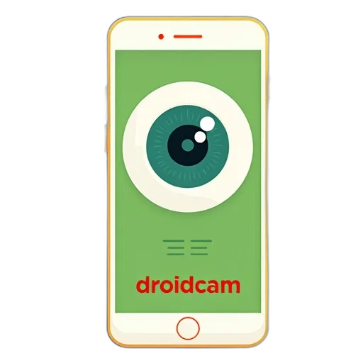 robot, stylized, illustration, smartphone transparent PNG cut-out