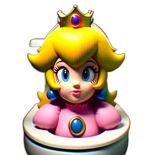 crown, face, dress, robot transparent PNG cut-out