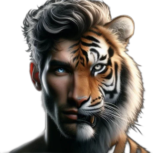 animal, fantasy art, photorealistic, concept art transparent PNG cut-out