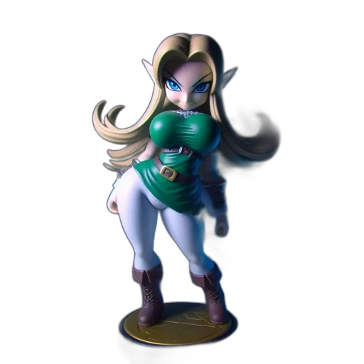 staff, mask, weapon, 3d render transparent PNG cut-out