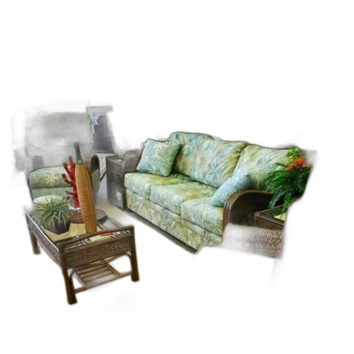 furniture, 3d render, photorealistic, concept art transparent PNG cut-out