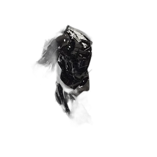 mask, dragon, animal, creature transparent PNG cut-out