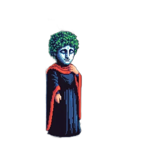 staff, crown, dress, mask transparent PNG cut-out