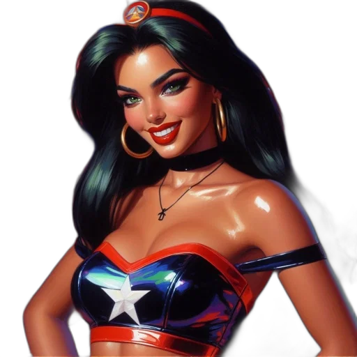jewelry, comic book art, concept art, fantasy art transparent PNG cut-out