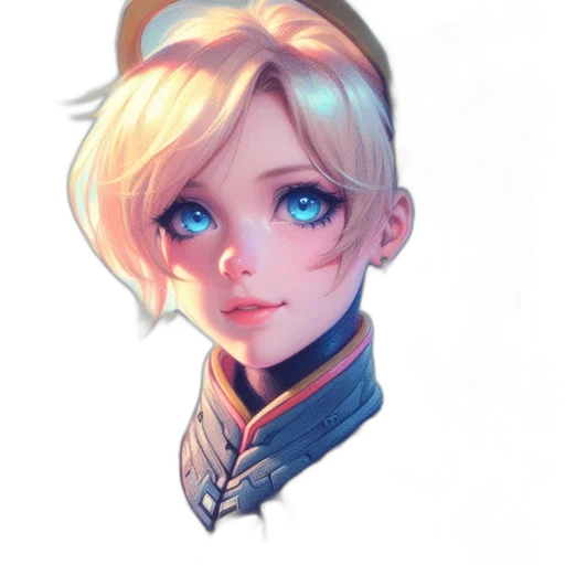 face, staff, crown, weapon transparent PNG cut-out