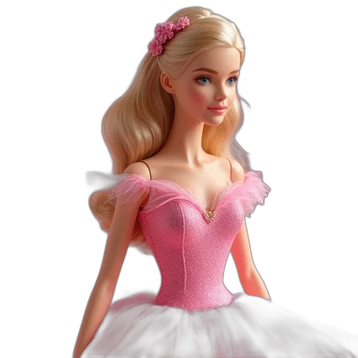 dress, 3d render, photorealistic, concept art transparent PNG cut-out