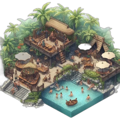 concept art, 3d render, photorealistic, fantasy art transparent PNG cut-out