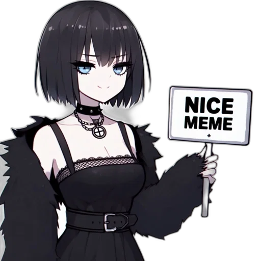 dress, weapon, creature, animal transparent PNG cut-out