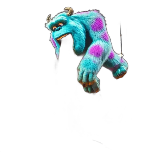 dragon, creature, staff, animal transparent PNG cut-out