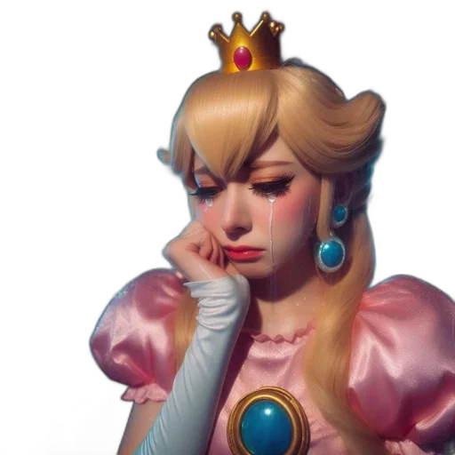 crown, face, concept art, fantasy art transparent PNG cut-out