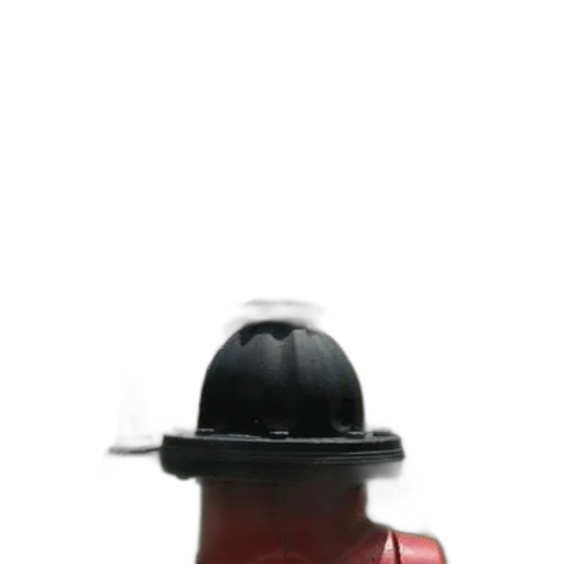 bottle, hat, weapon, robot transparent PNG cut-out