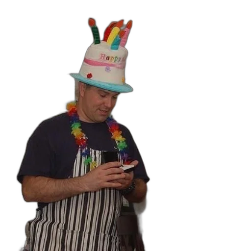 hat, staff, food, crown transparent PNG cut-out