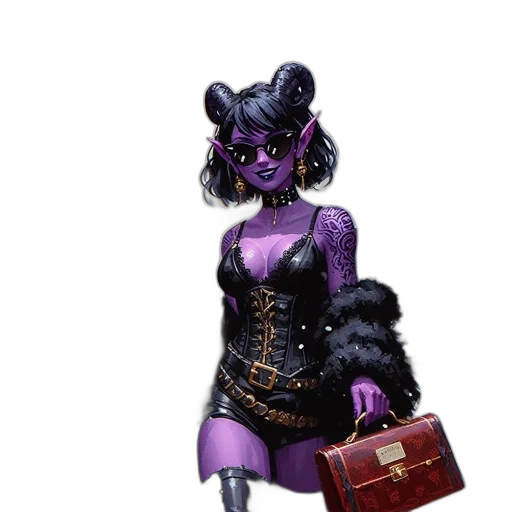 fantasy art, concept art, 3d render, comic book art transparent PNG cut-out