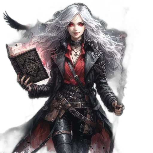 jacket, dragon, concept art, fantasy art transparent PNG cut-out