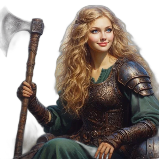 sword, dragon, staff, fantasy art transparent PNG cut-out