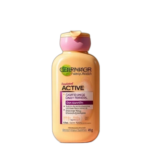 bottle, garnier, pun, active transparent PNG cut-out