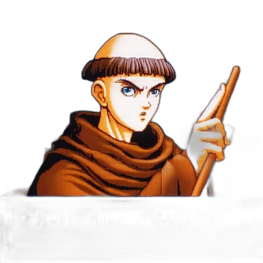 hat, staff, jacket, face transparent PNG cut-out