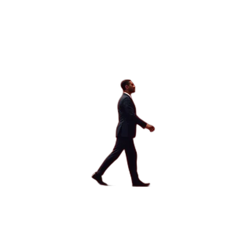 staff, shoes, robot, jacket transparent PNG cut-out