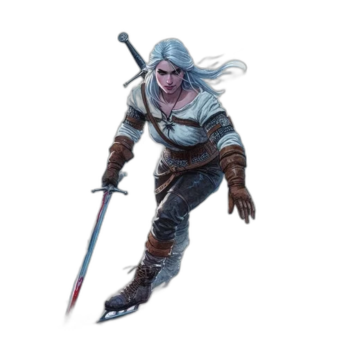 sword, staff, dragon, weapon transparent PNG cut-out